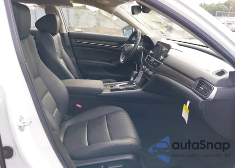 2022 Honda Accord Exl из США, поврежденный, VIN 1HGCV1F56NA011675